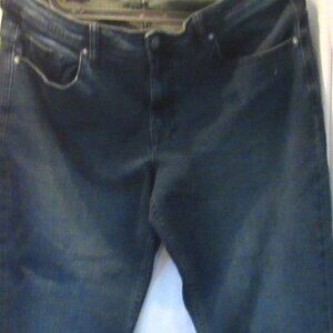 Buffalo Jeans Jack Slim Straight Stretch Dark Blue Size 38x30 NWT           F361